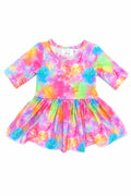 Swirly Whirly 3/4 Sleeve Twirl Bodysuit