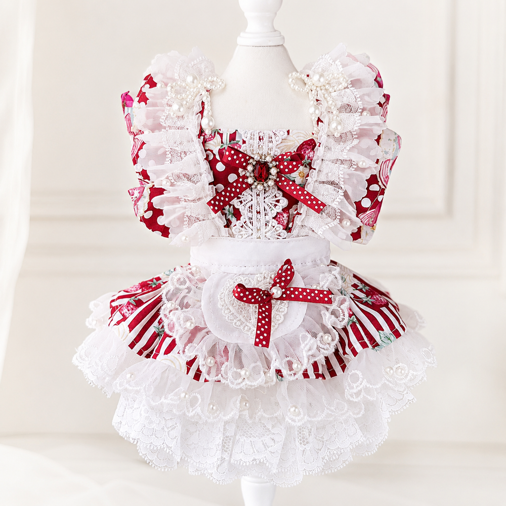 Sweet Lolita Pet Dress