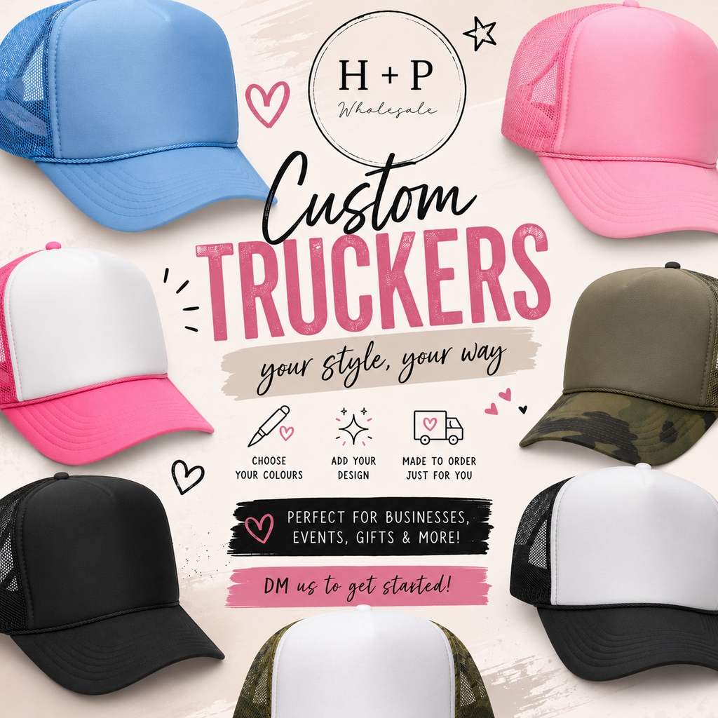 Custom Design - Trucker Hat