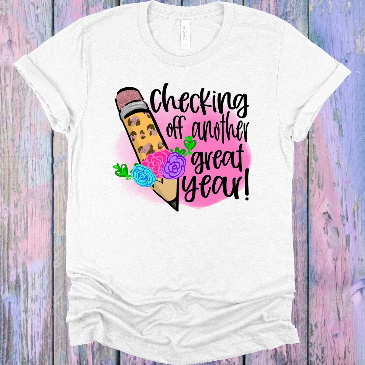Checking Off Another Great Year Graphic Tee