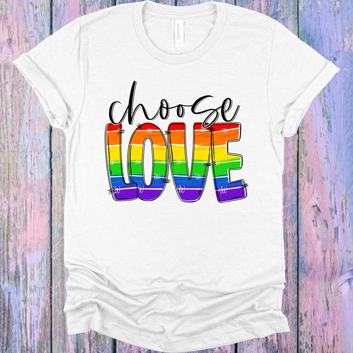 Choose Love Graphic Tee