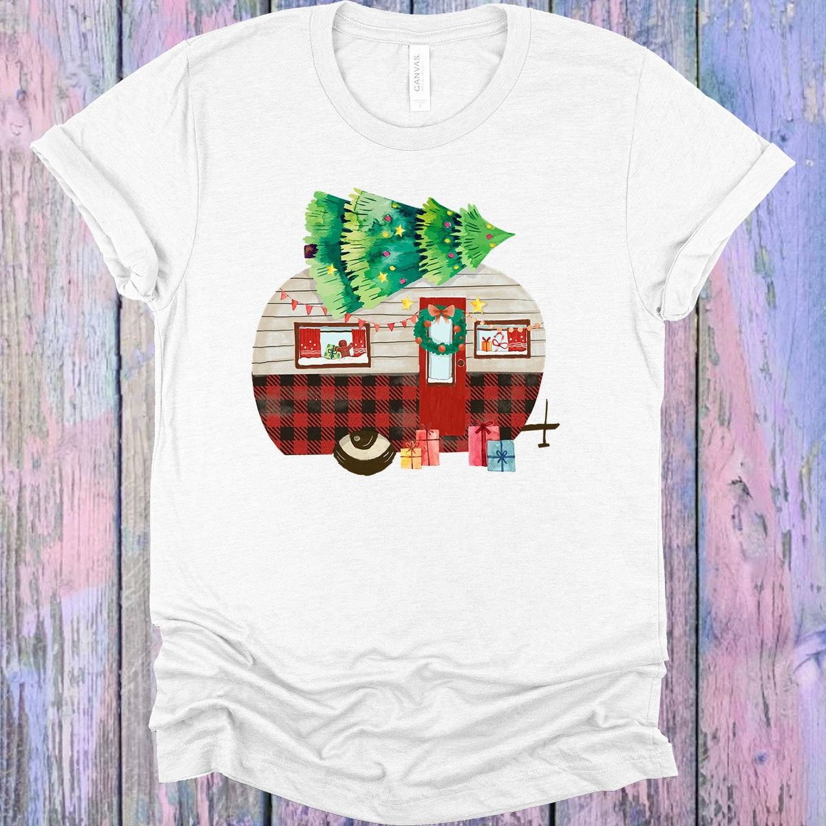 Christmas Camper Graphic Tee
