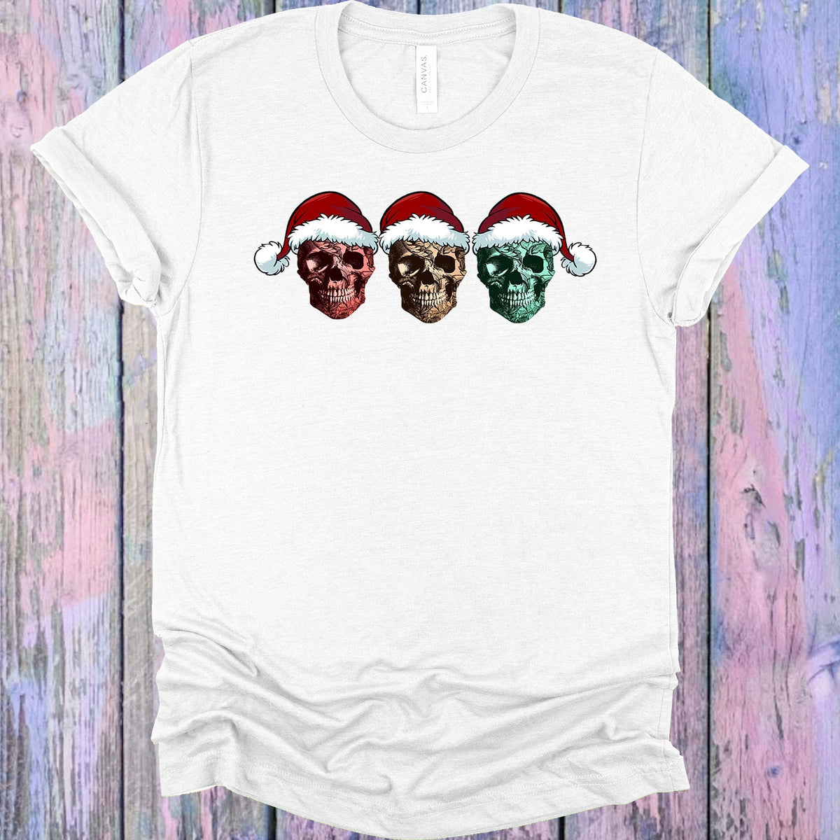 Christmas Skeletons Graphic Tee