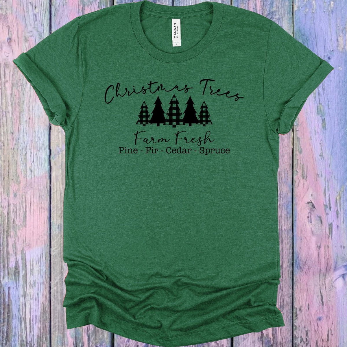 Christmas Trees Graphic Tee