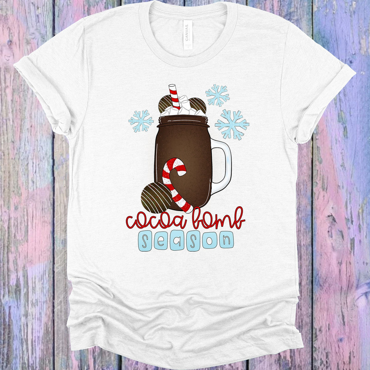 Cocoa Bomb Season Graphic Tee