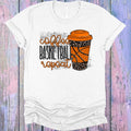 Coffee Basketball Repeat Graphic Tee