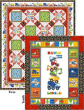 Construction Stars Downloadable Pattern