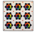 Cosmic Rainbow Downloadable Pattern