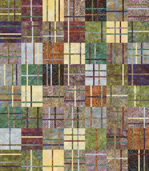 Cranberry Chutney Quilt Pattern