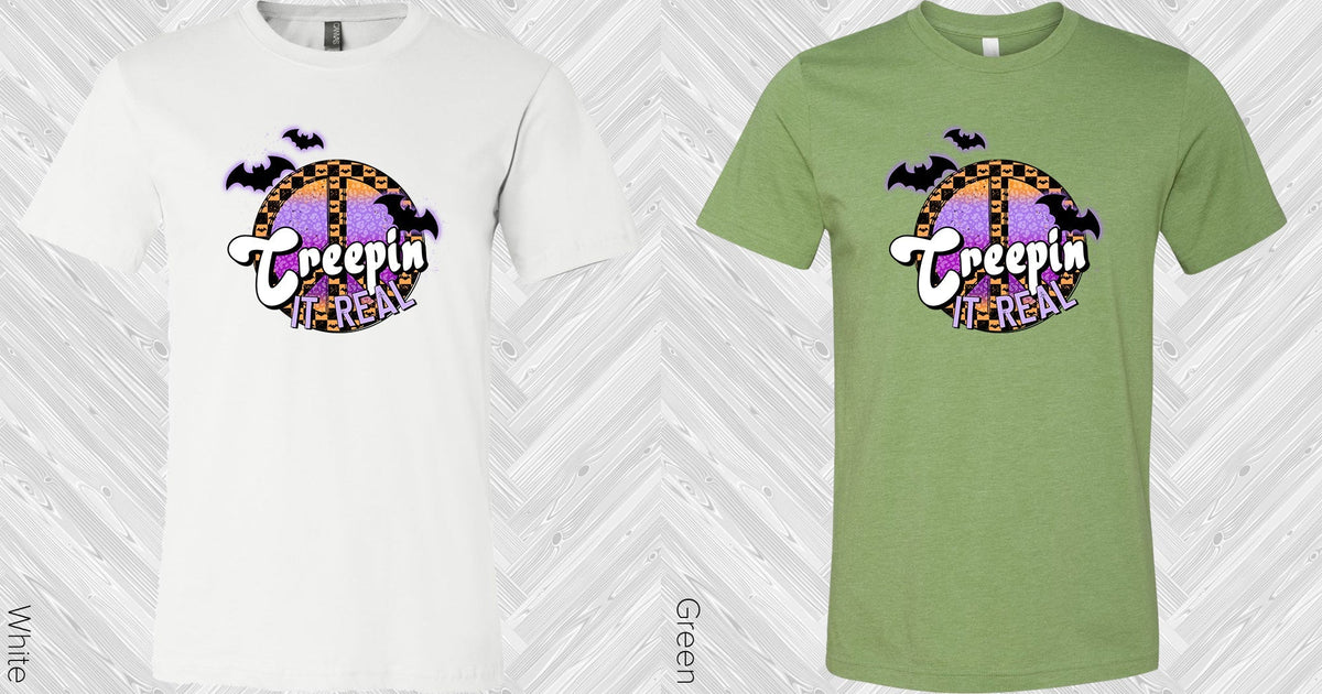 Creepin it Real Graphic Tee