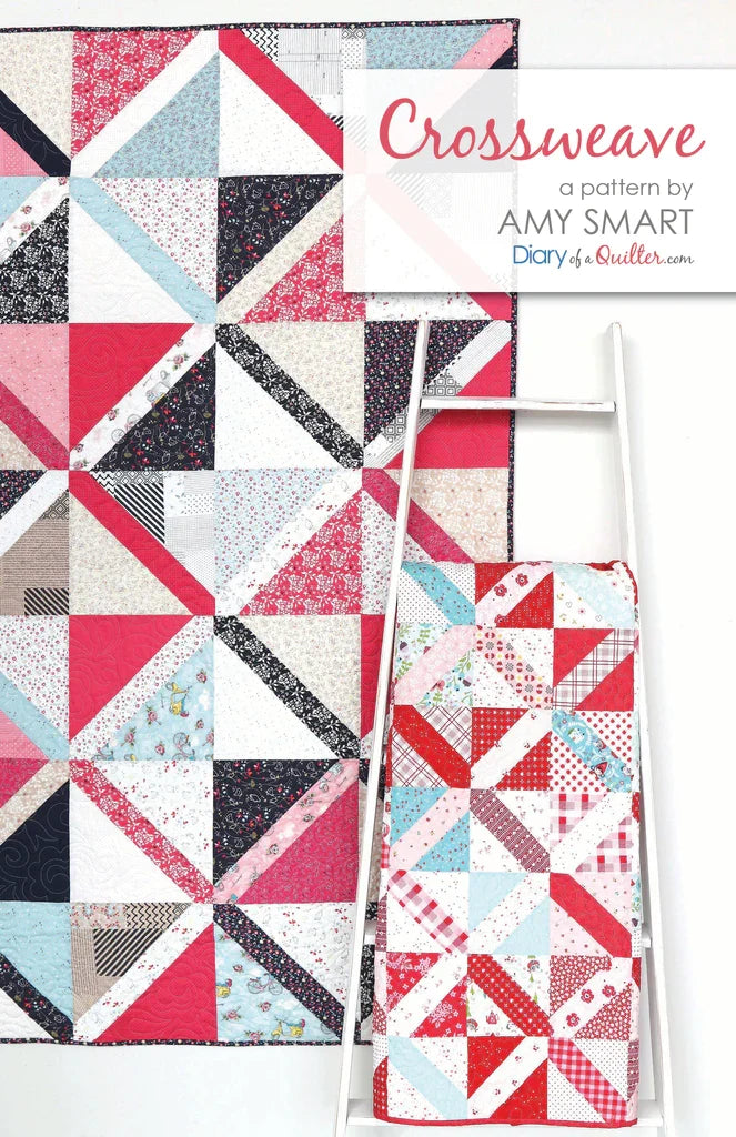 Crossweave Quilt Pattern