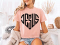 Jesus Heart Graphic Tee