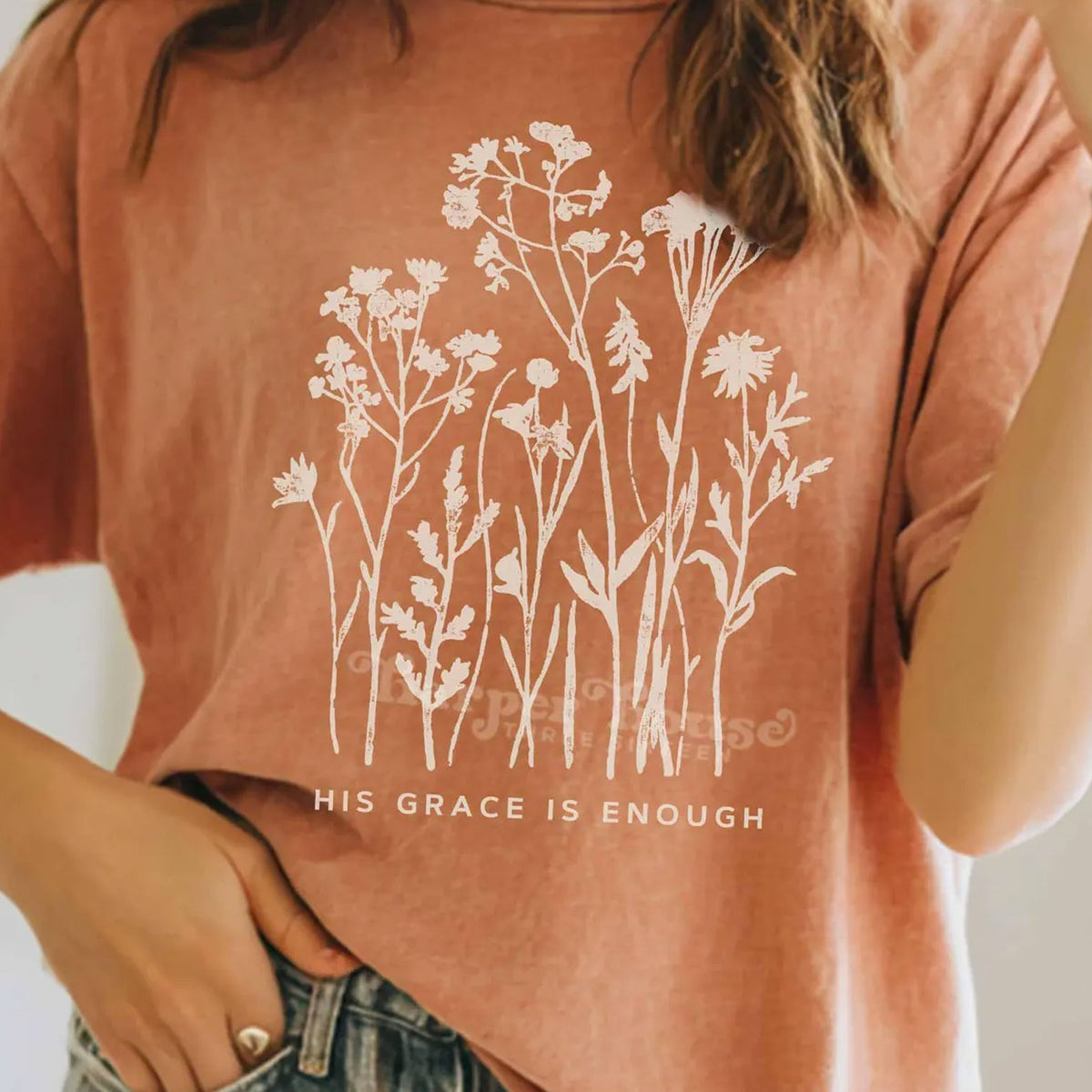 His Grace is Enough Graphic Tee