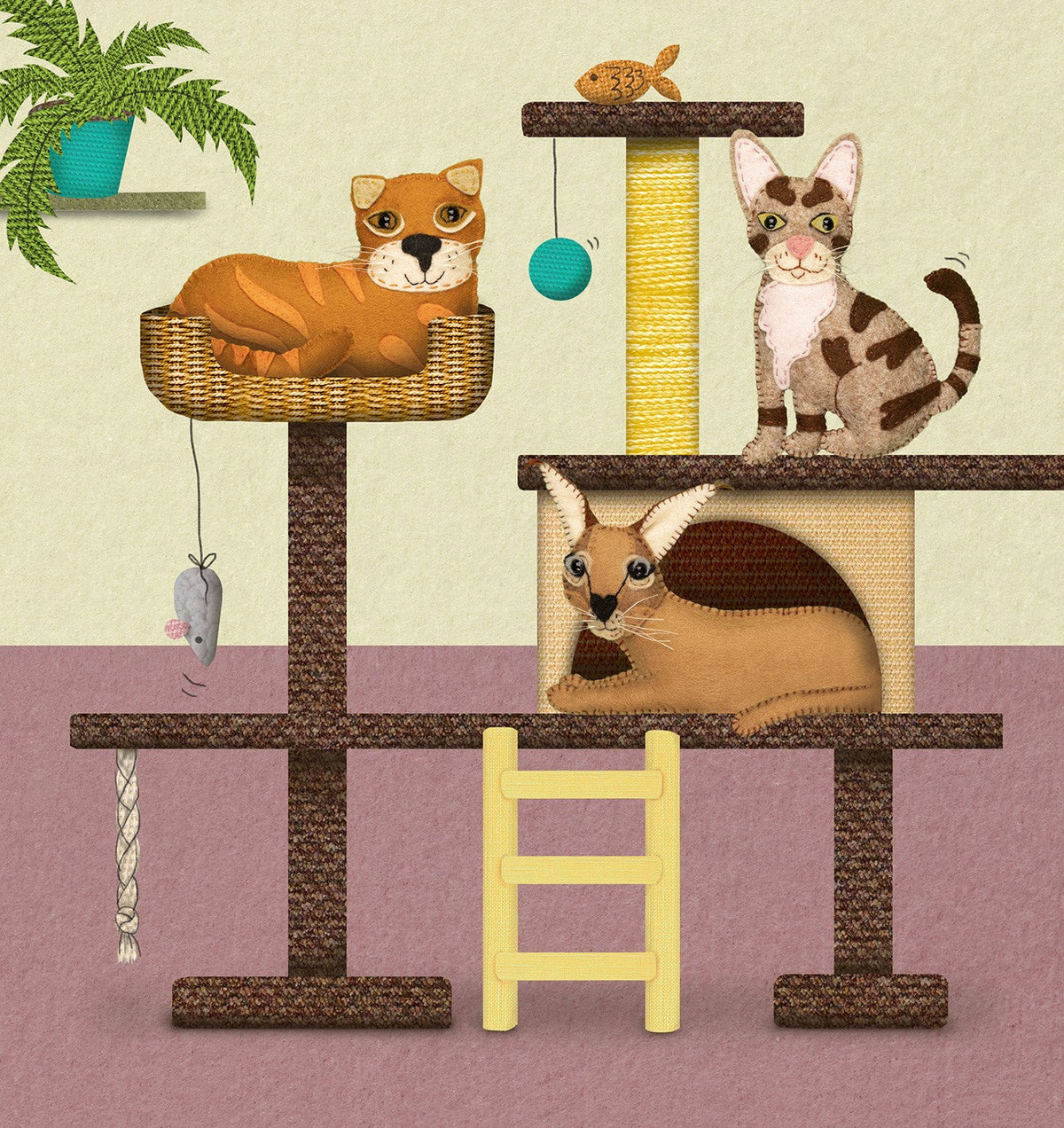 Stitch 50 Cats