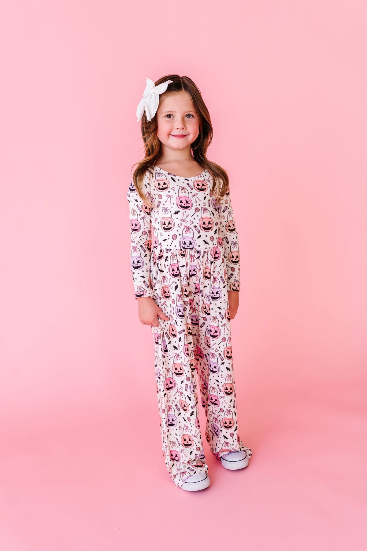 Ghoul Gang Wide Leg Romper