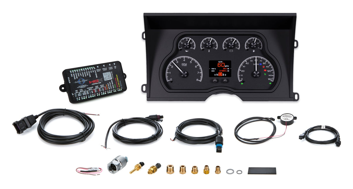 Hdx Series Gauge Kit - HDX88CPUK