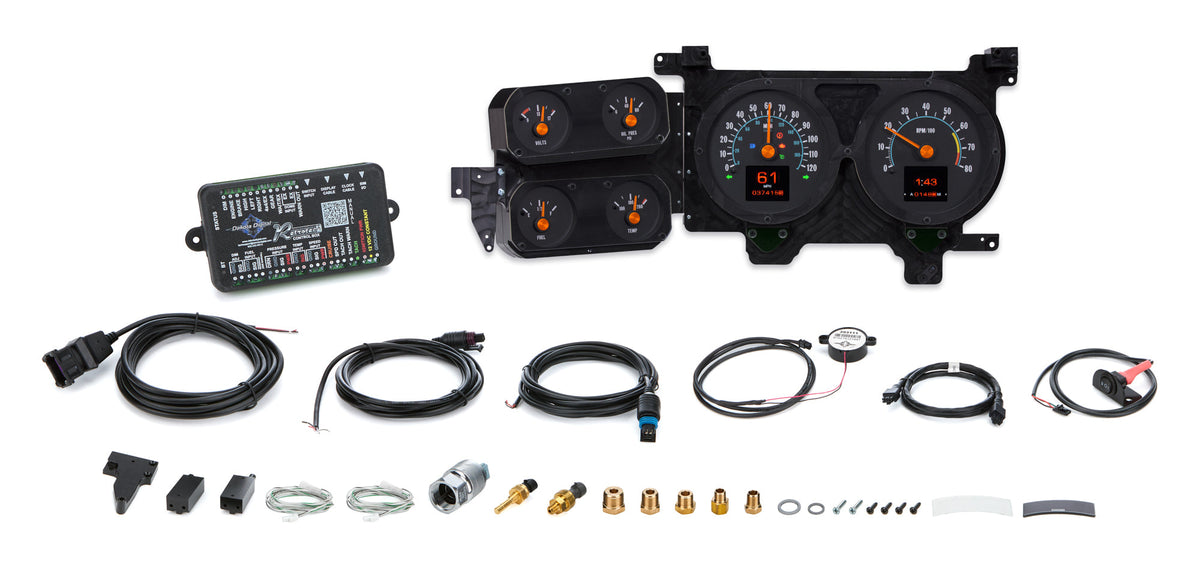 Gauge Panel - RTX76CPUX