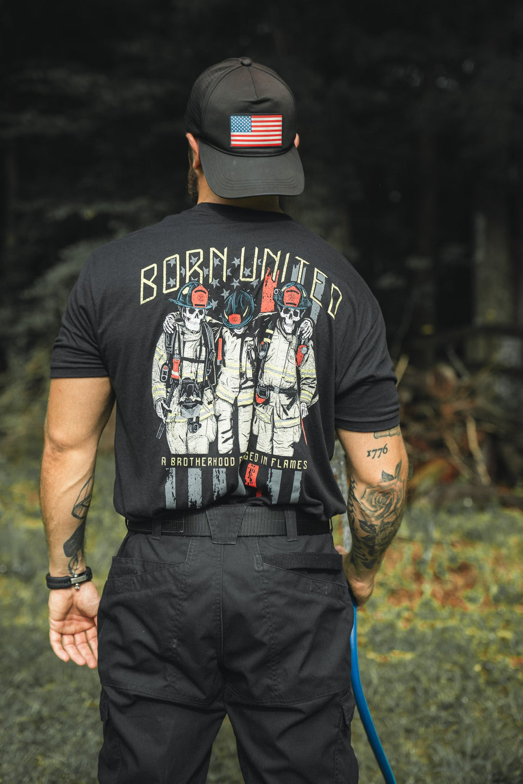 Brotherhood Forged In Flames