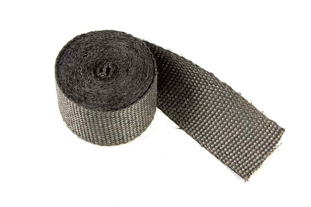 2in x 15' Exhaust Wrap Black Glass - 10121