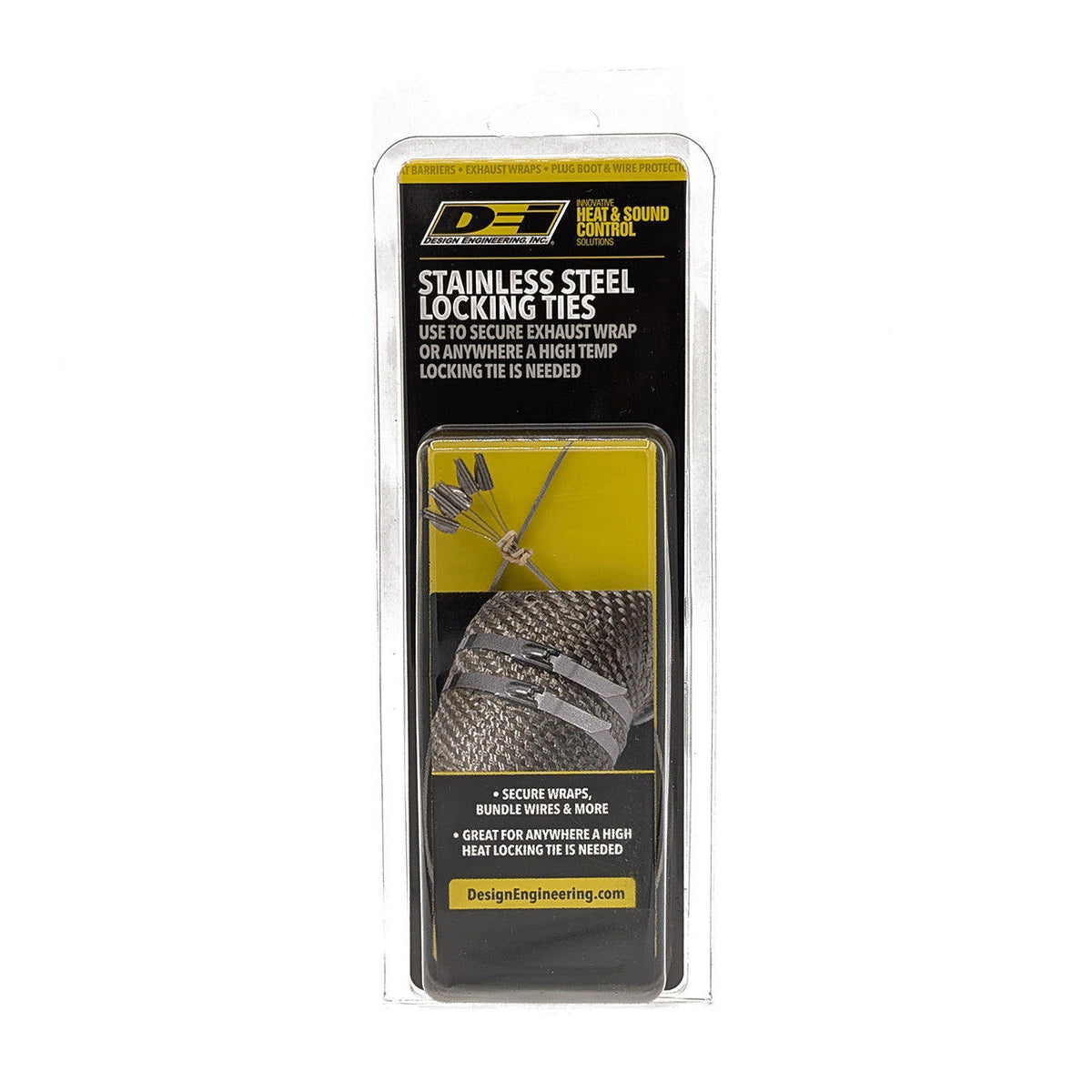 S.S Locking Ties 14in.-4pk. - 10202