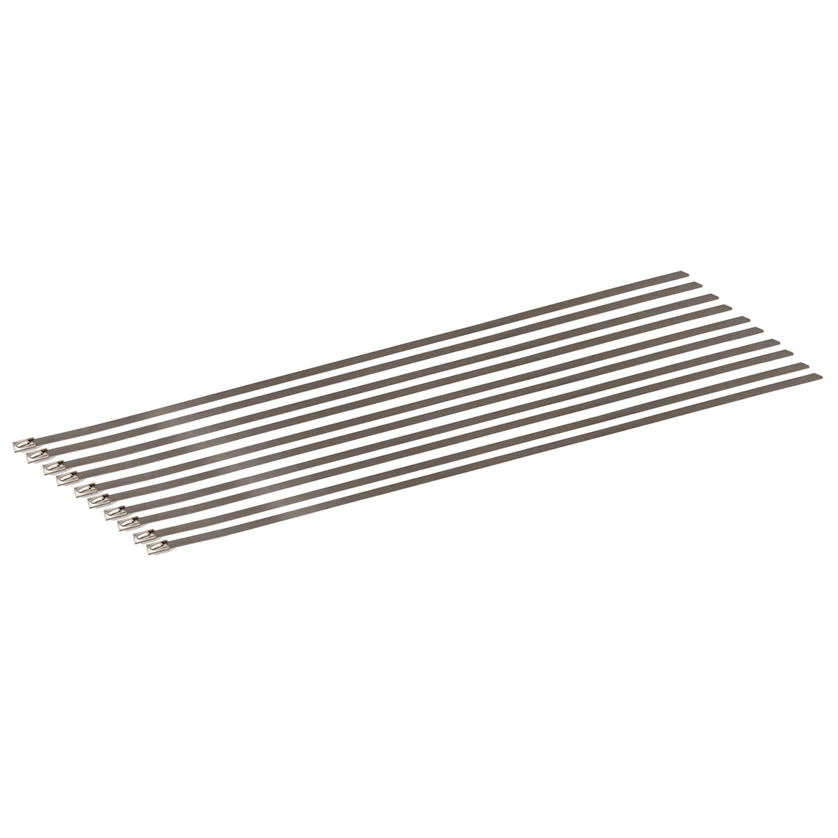 Stainless Steel Locking Ties 20in. (10 Per Poly - 10203