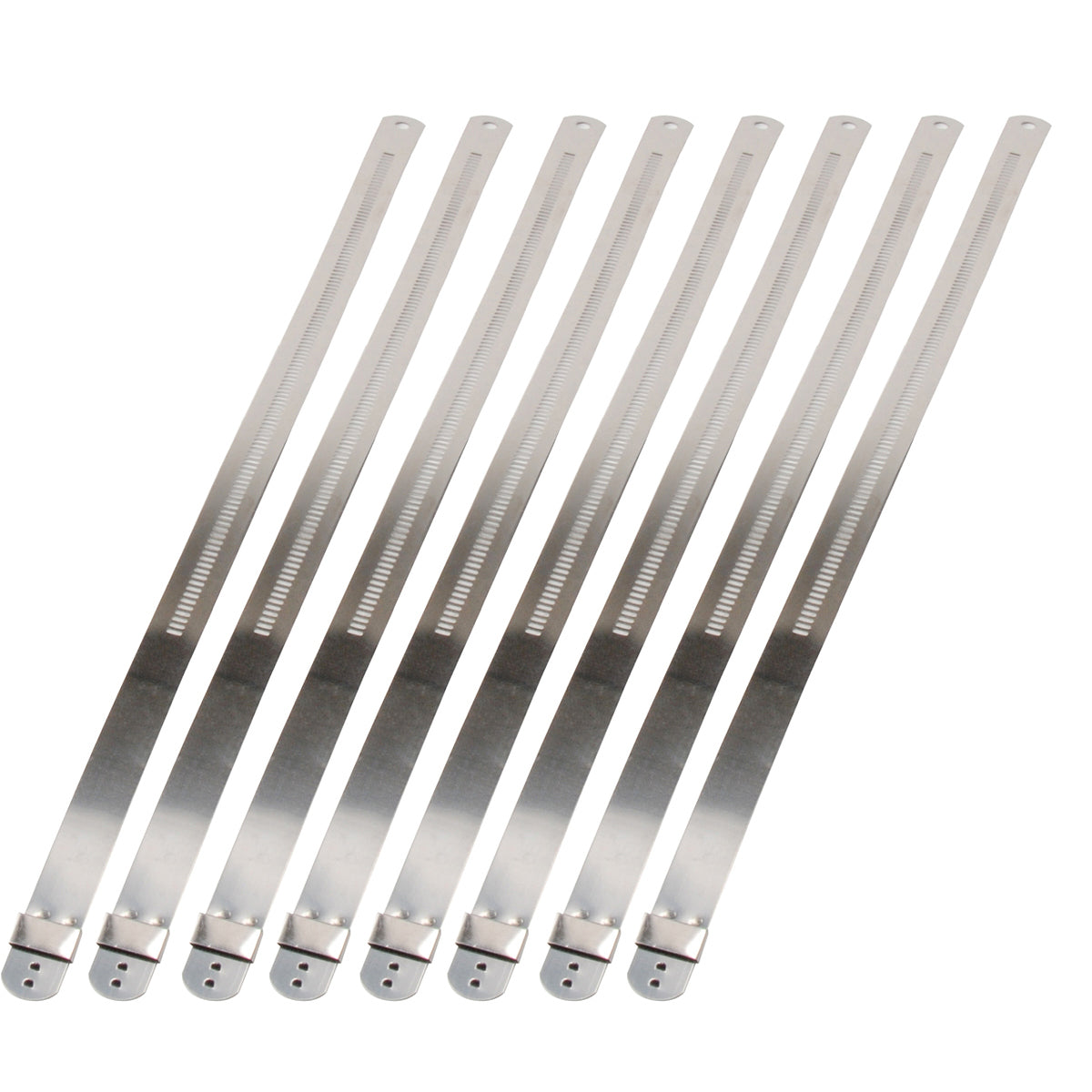 Positive Locking Ties 12mm x 9in 8-pk - 10211