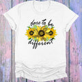 Dare to Be Different Graphic Tee