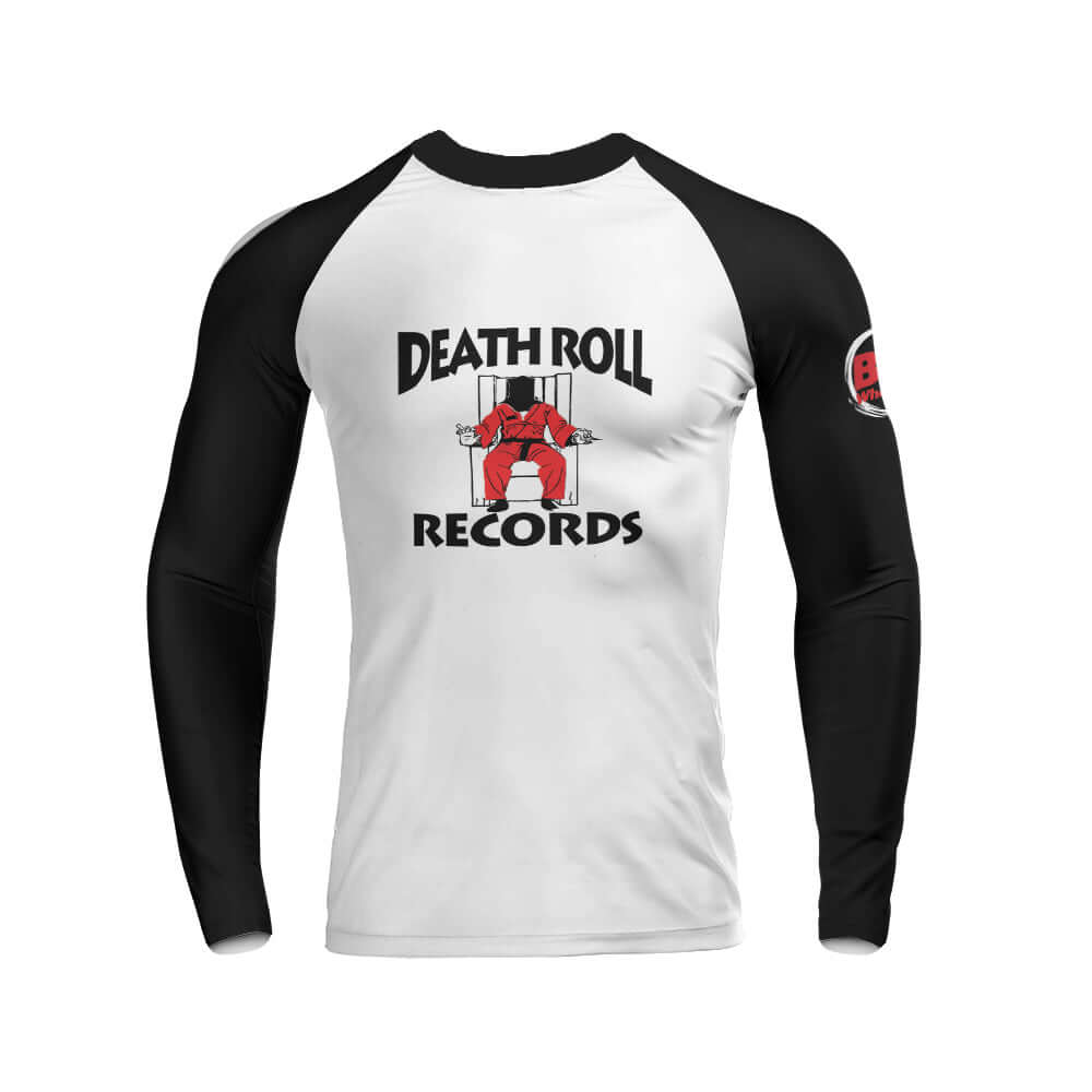 Death Roll Records Rashguard - Long Sleeve