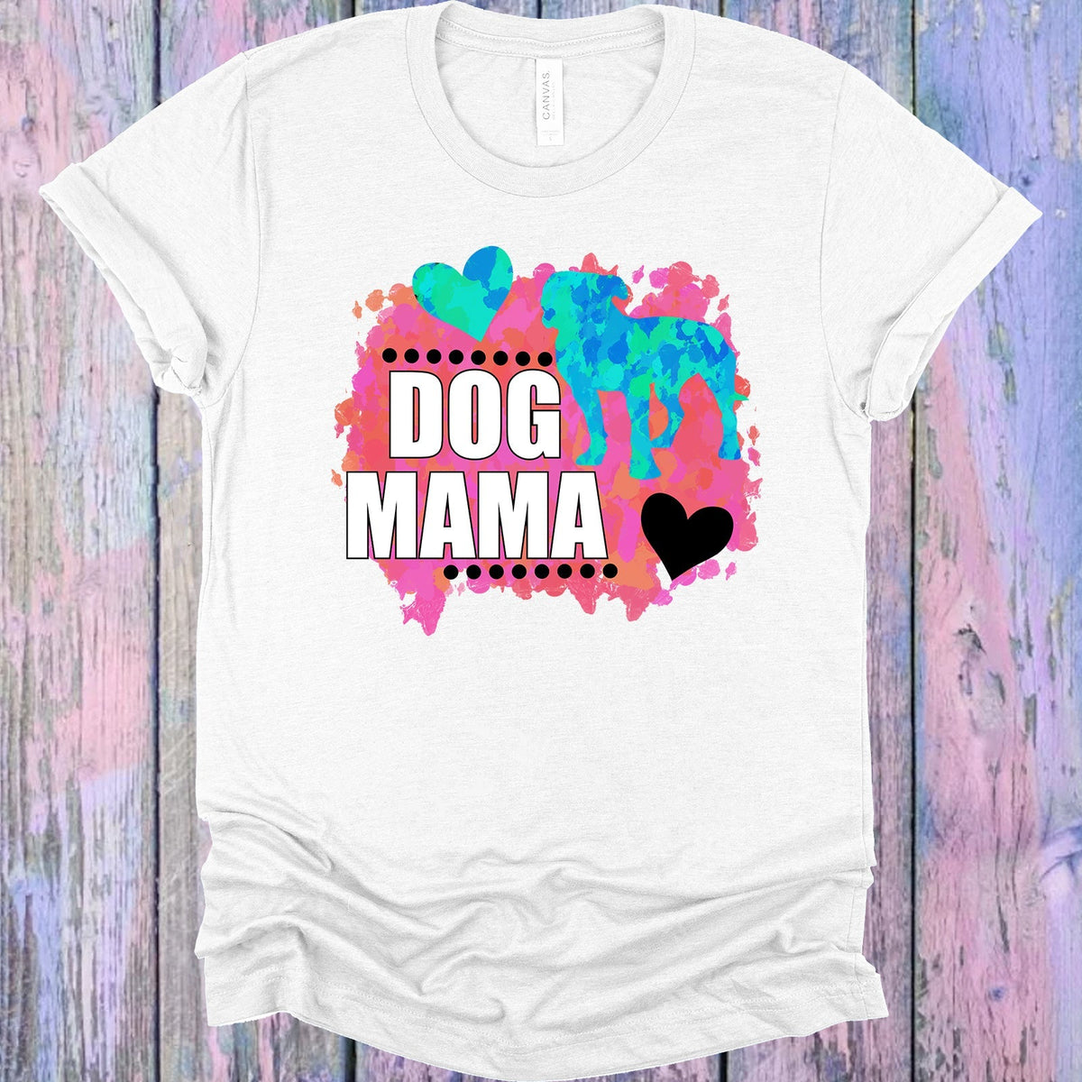 Dog Mama Graphic Tee