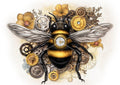 Dragonfly Crafts - Clockpunk Bumble Bee