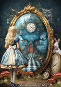 Dragonfly Crafts - Curios Looking Glass 1