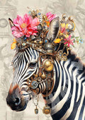 Dragonfly Crafts - Flamboyant Zebra 2