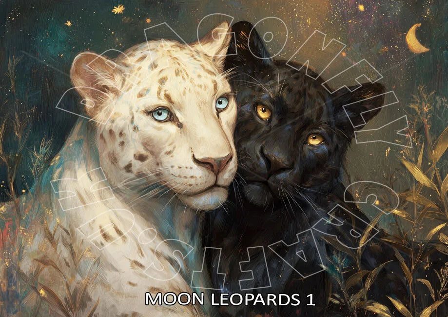 Dragonfly Crafts - Moon Leopards 1