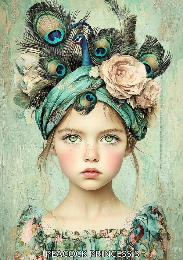 Dragonfly Crafts - Peacock Princess 3