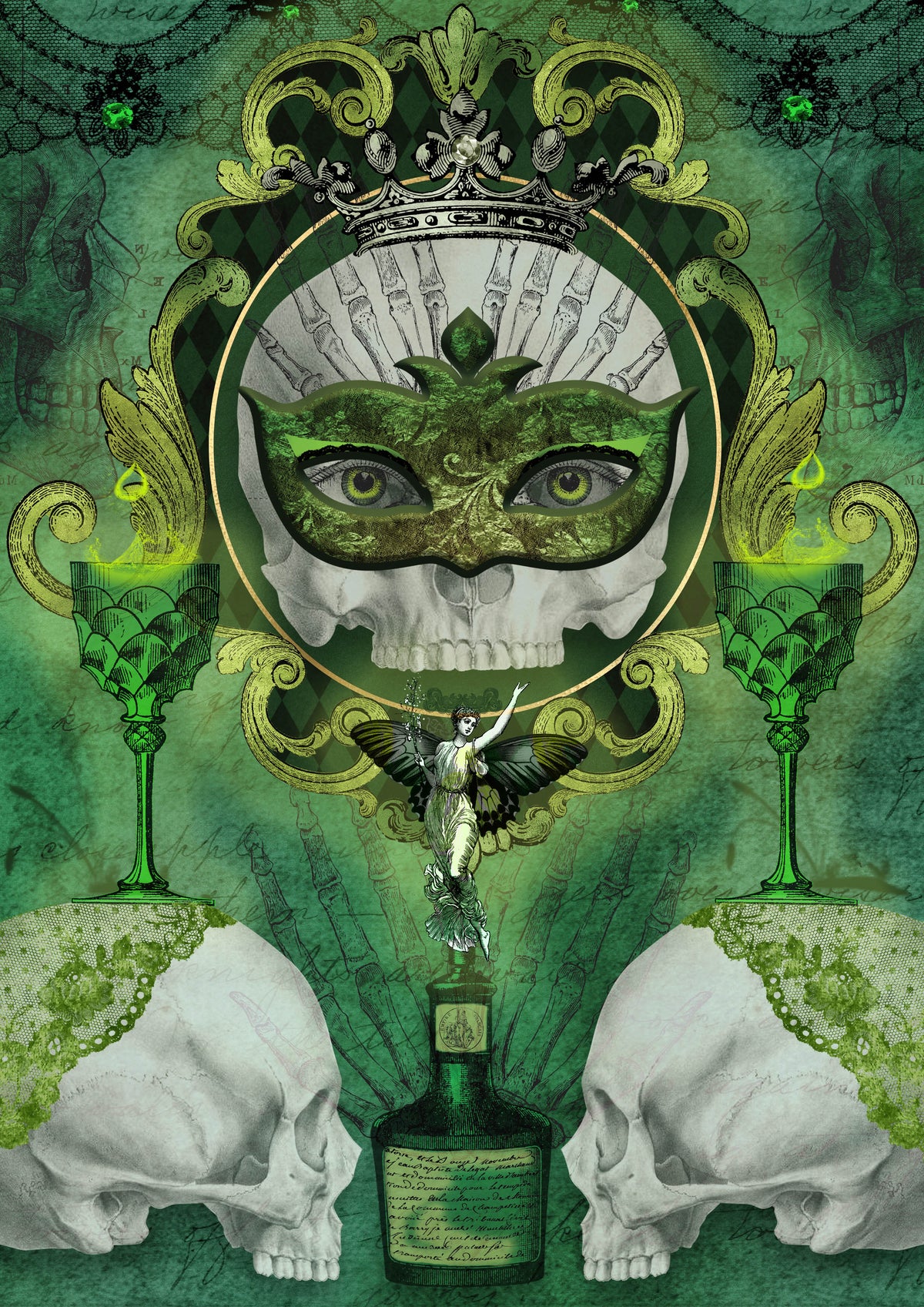 Dragonfly Crafts - Potion La Morte