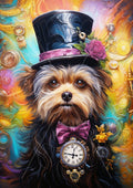 Dragonfly Crafts - Rainbow Yorkie 1
