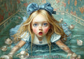 Dragonfly Crafts -    Drowning in Tears 1 Rice Paper