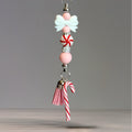 Candy Cane Deluxe Bar Charm- Tumbler Handle Charm
