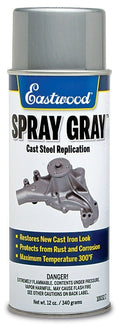 Spray Gray Detail Paint 12oz Aerosol - 10032Z