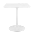 Lippa 28" Square Wood Dining Table by Modway - EEI-1123