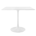 Lippa 36" Square Wood Dining Table by Modway - EEI-1124