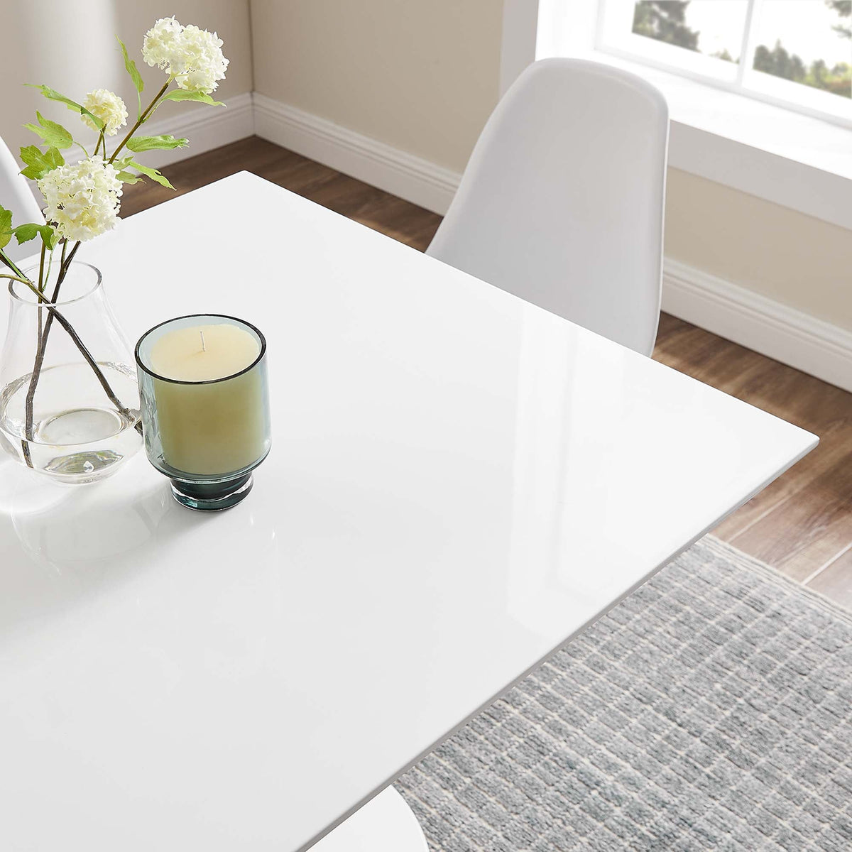 Lippa 36" Square Wood Dining Table by Modway - EEI-1124