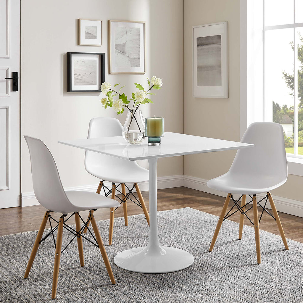 Lippa 36" Square Wood Dining Table by Modway - EEI-1124
