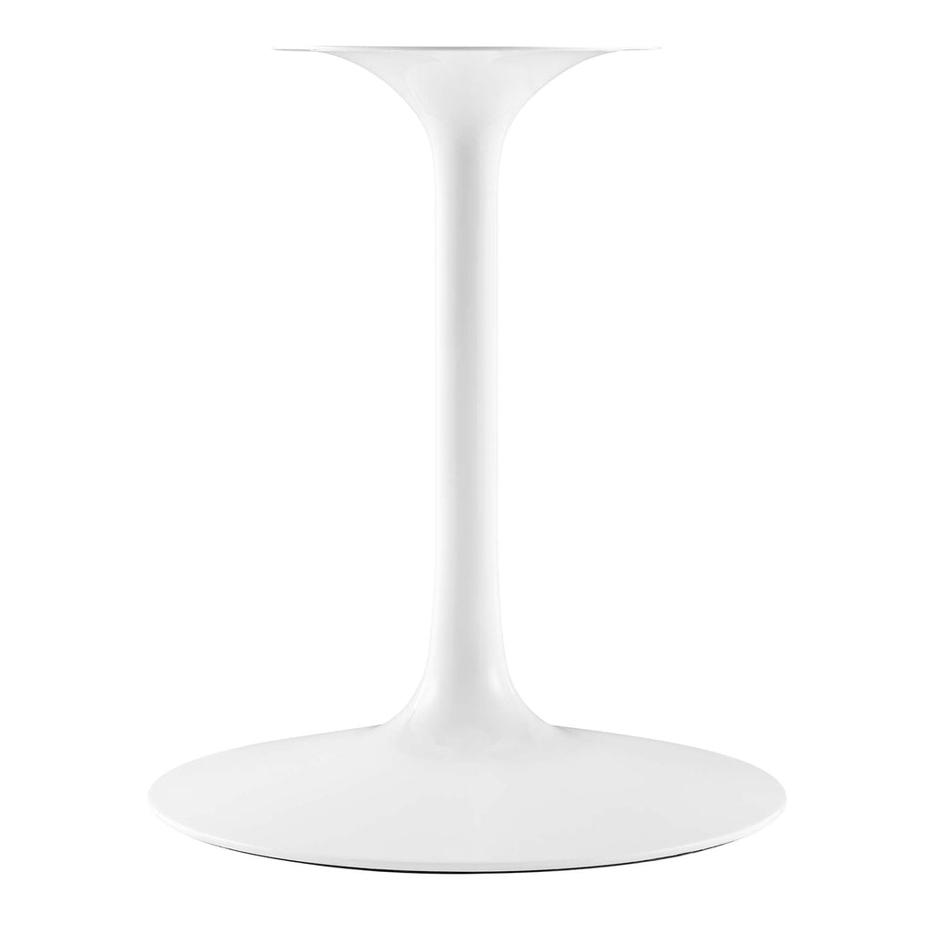 Lippa 54" Round Faux Marble Dining Table by Modway - EEI-1132
