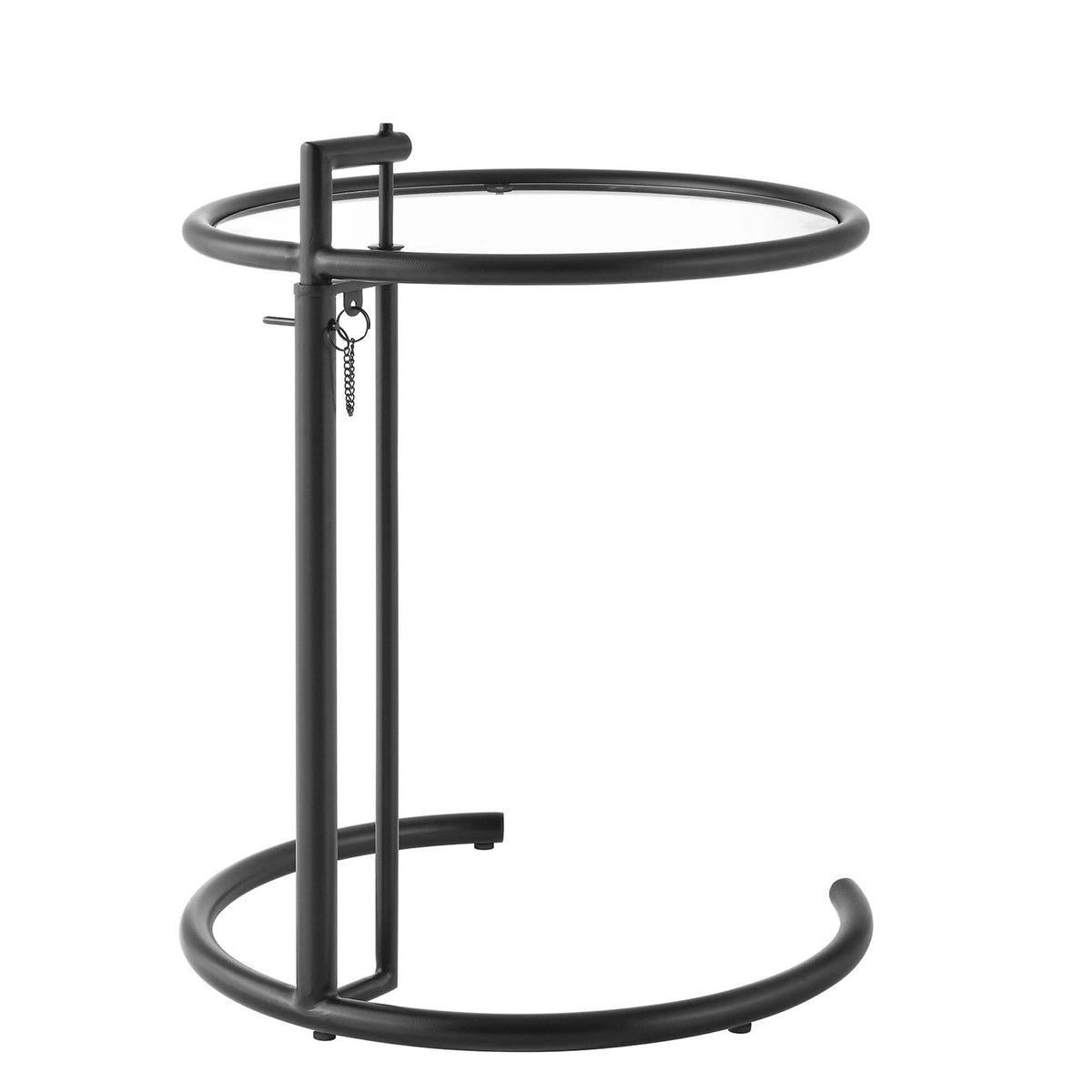 Eileen Gray Metal Side Table by Modway