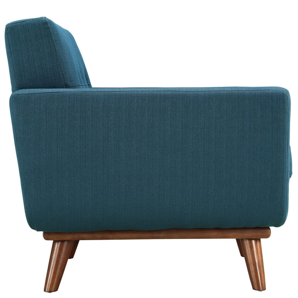 Engage Sofa Loveseat and Armchair Set of 3 by Modway