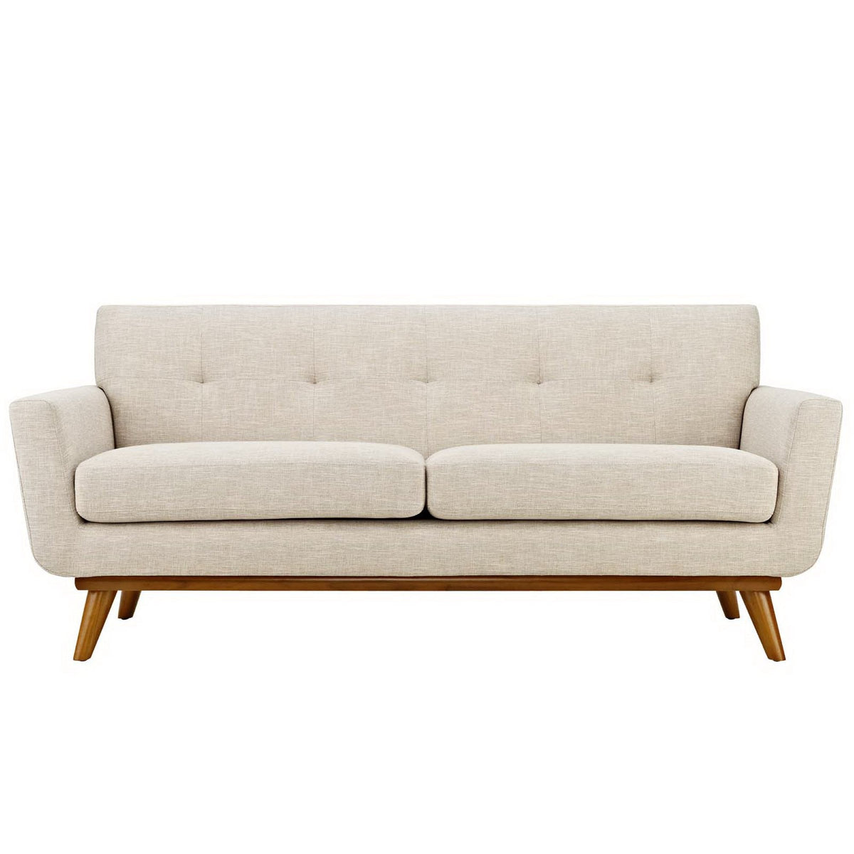 Engage Sofa Loveseat and Armchair Set of 3 by Modway