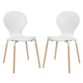 Path Dining Chair Set of 2 by Modway