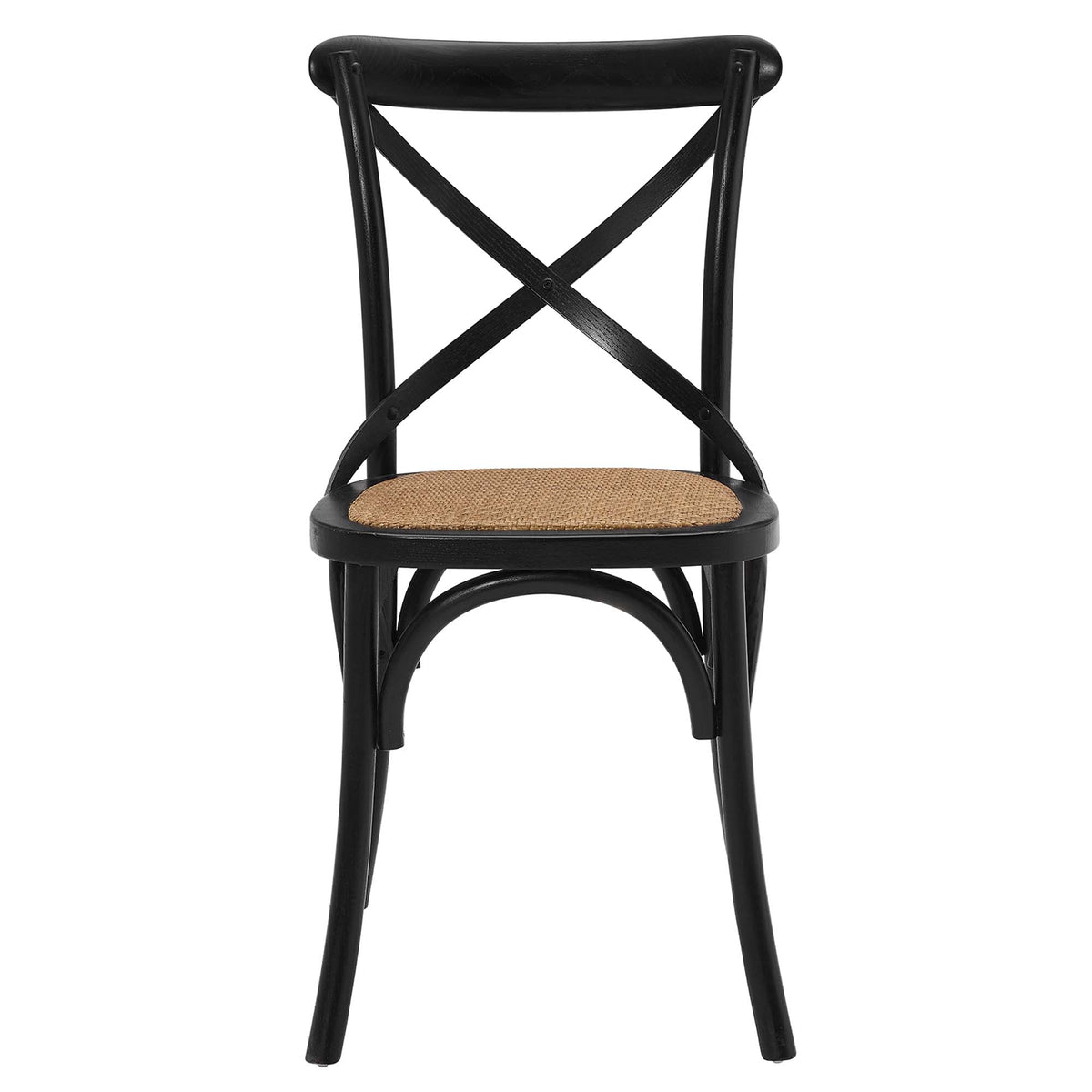 Gear Dining Side Chair by Modway - Black / Gray / Harbor / Midnight Blue / Natural / Walnut / White