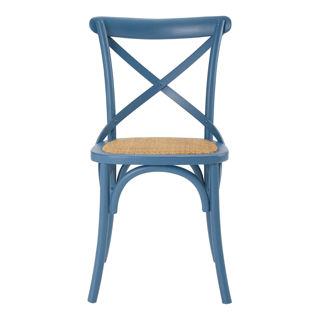 Gear Dining Side Chair by Modway - Black / Gray / Harbor / Midnight Blue / Natural / Walnut / White
